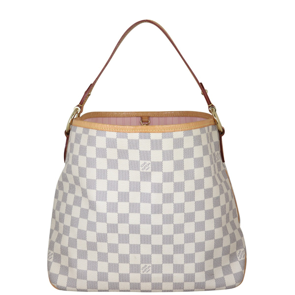 Louis Vuitton Delightful PM Damier Azur Back