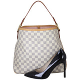 Louis Vuitton Delightful PM Damier Azur Shoe