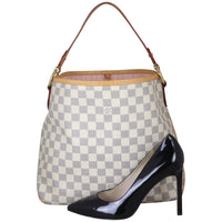 Louis Vuitton Delightful PM Damier Azur Shoe