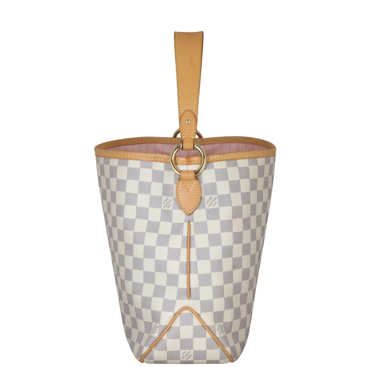 Louis Vuitton Delightful PM Damier Azur Side