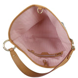 Louis Vuitton Delightful PM Damier Azur Whole Interior