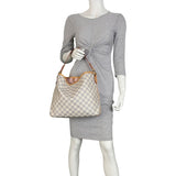 Louis Vuitton Delightful PM Damier Azur Mannequin