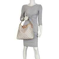 Louis Vuitton Delightful PM Damier Azur Mannequin