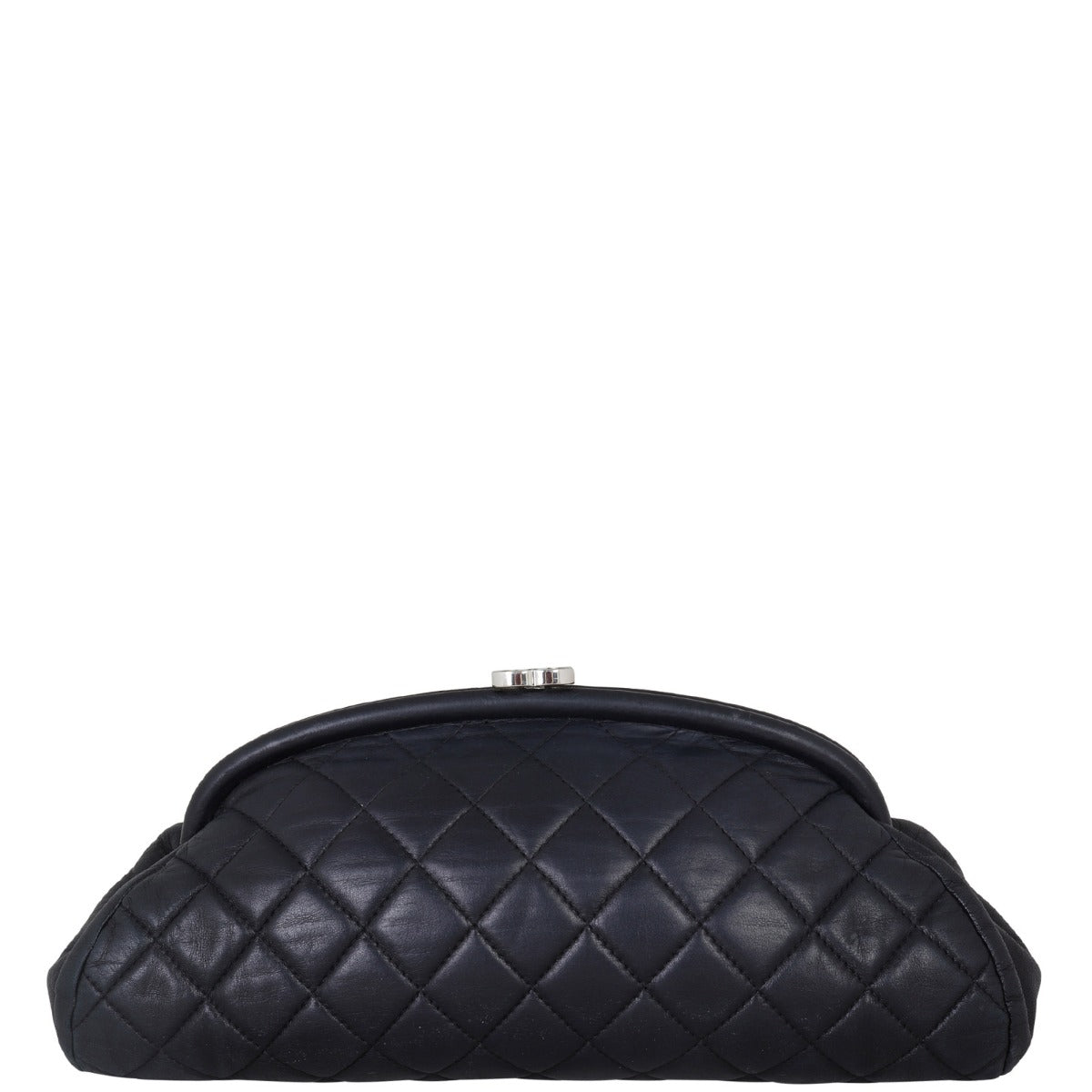Chanel Timeless Kisslock Clutch Front