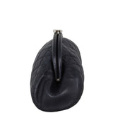 Chanel Timeless Kisslock Clutch Side