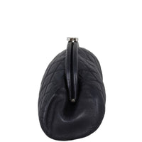 Chanel Timeless Kisslock Clutch Side