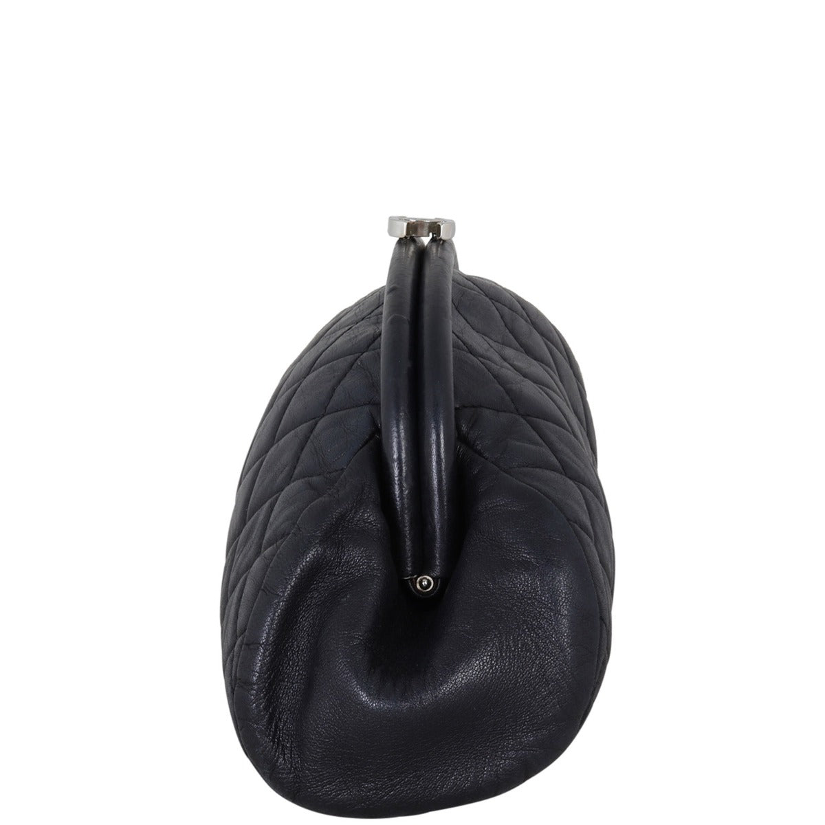 Chanel Timeless Kisslock Clutch Side