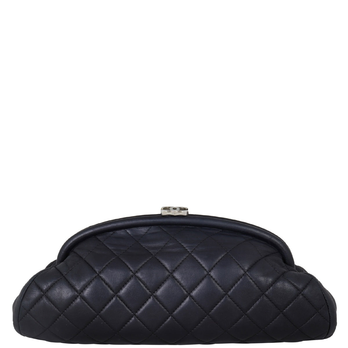 Chanel Timeless Kisslock Clutch Back