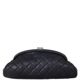 Chanel Timeless Kisslock Clutch Back
