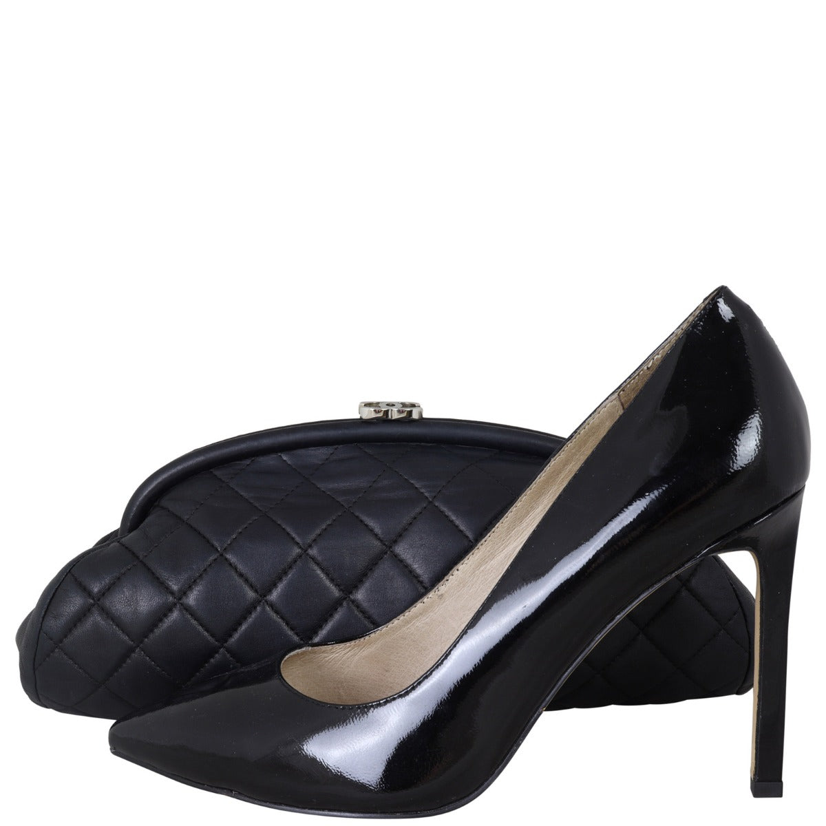 Chanel Timeless Kisslock Clutch Shoe