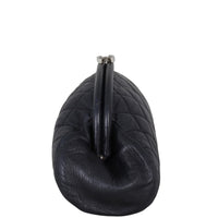 Chanel Timeless Kisslock Clutch Side