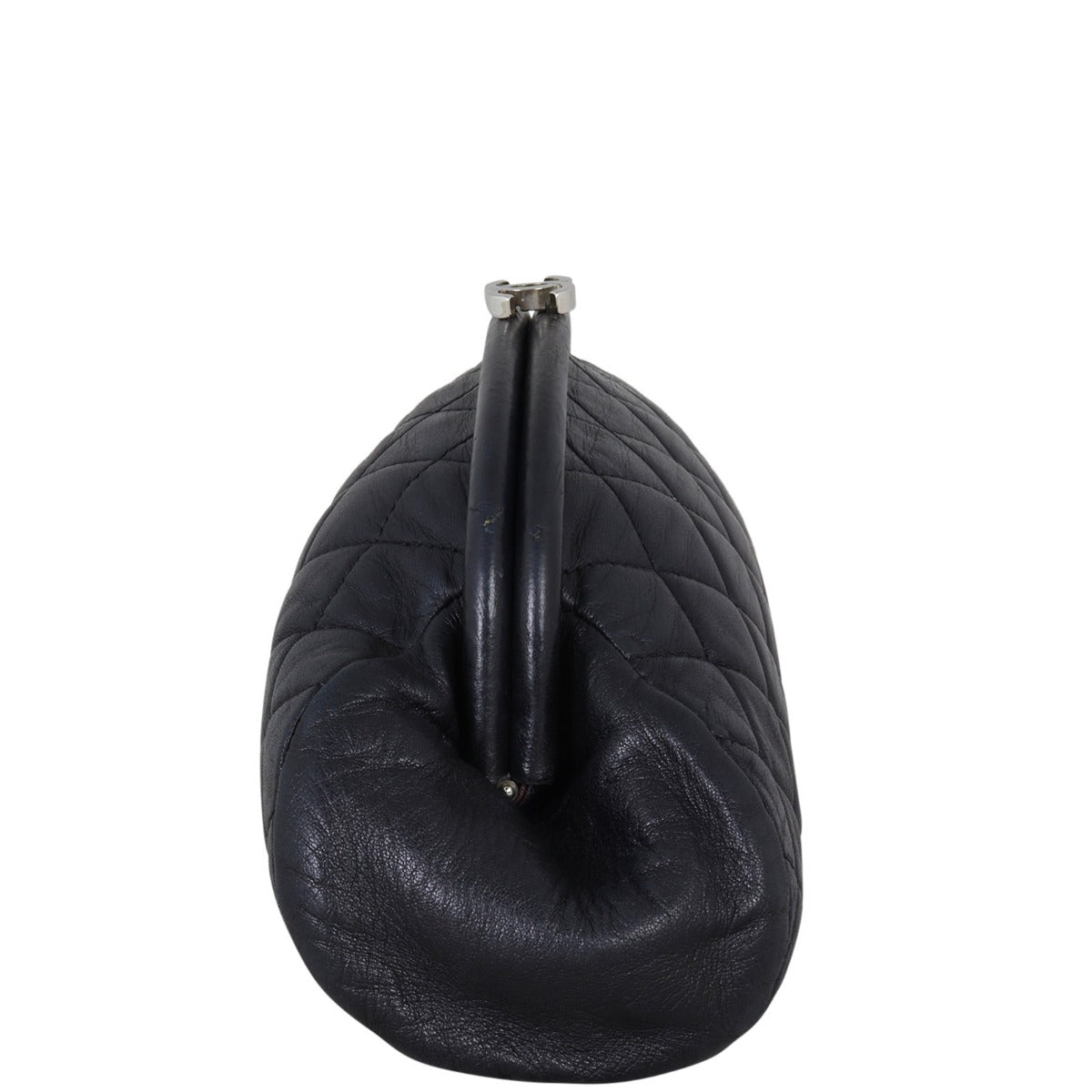 Chanel Timeless Kisslock Clutch Side