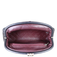 Chanel Timeless Kisslock Clutch Whole Interior