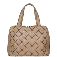 Chanel Wild Stitch Tote Back