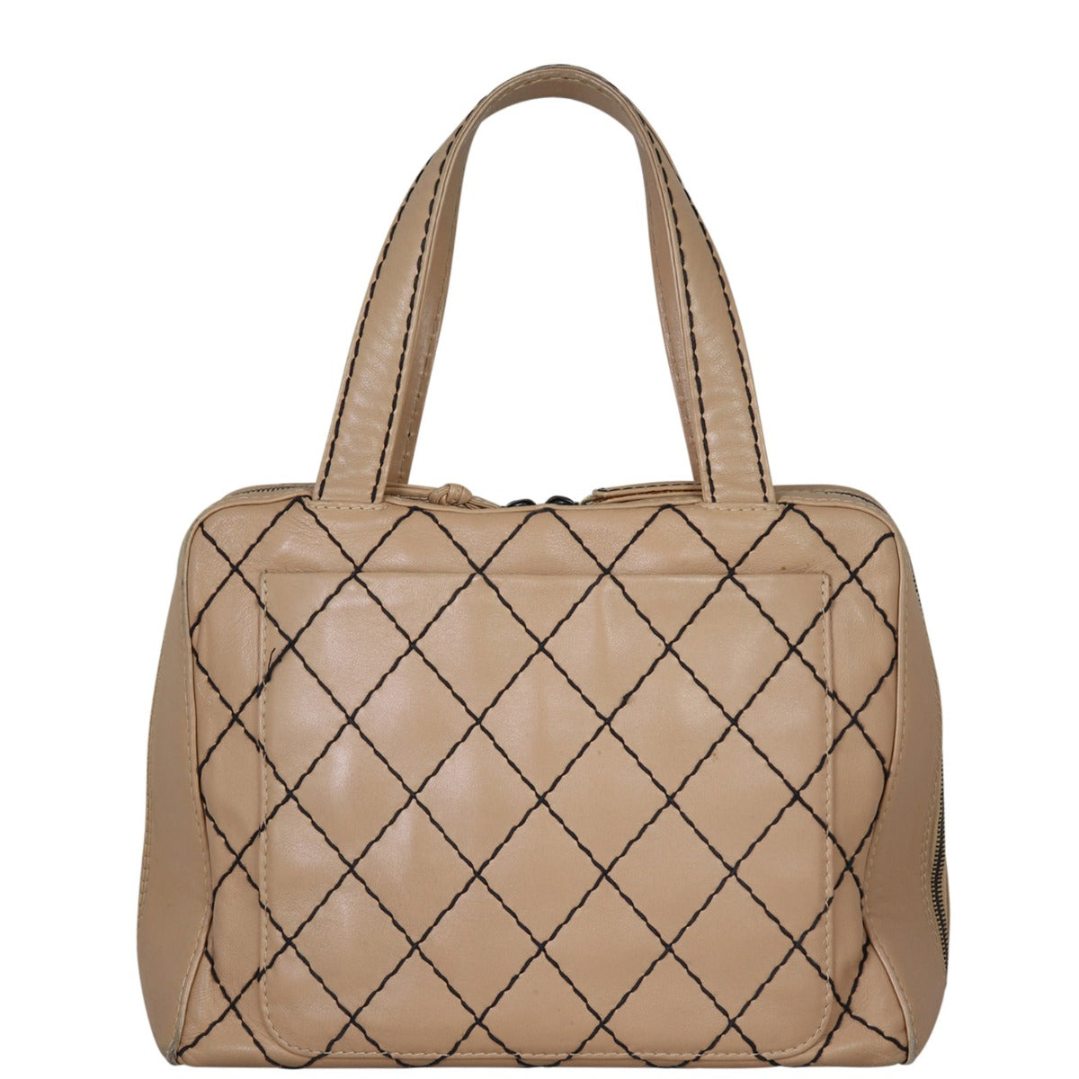 Chanel Wild Stitch Tote Back