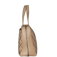 Chanel Wild Stitch Tote Side