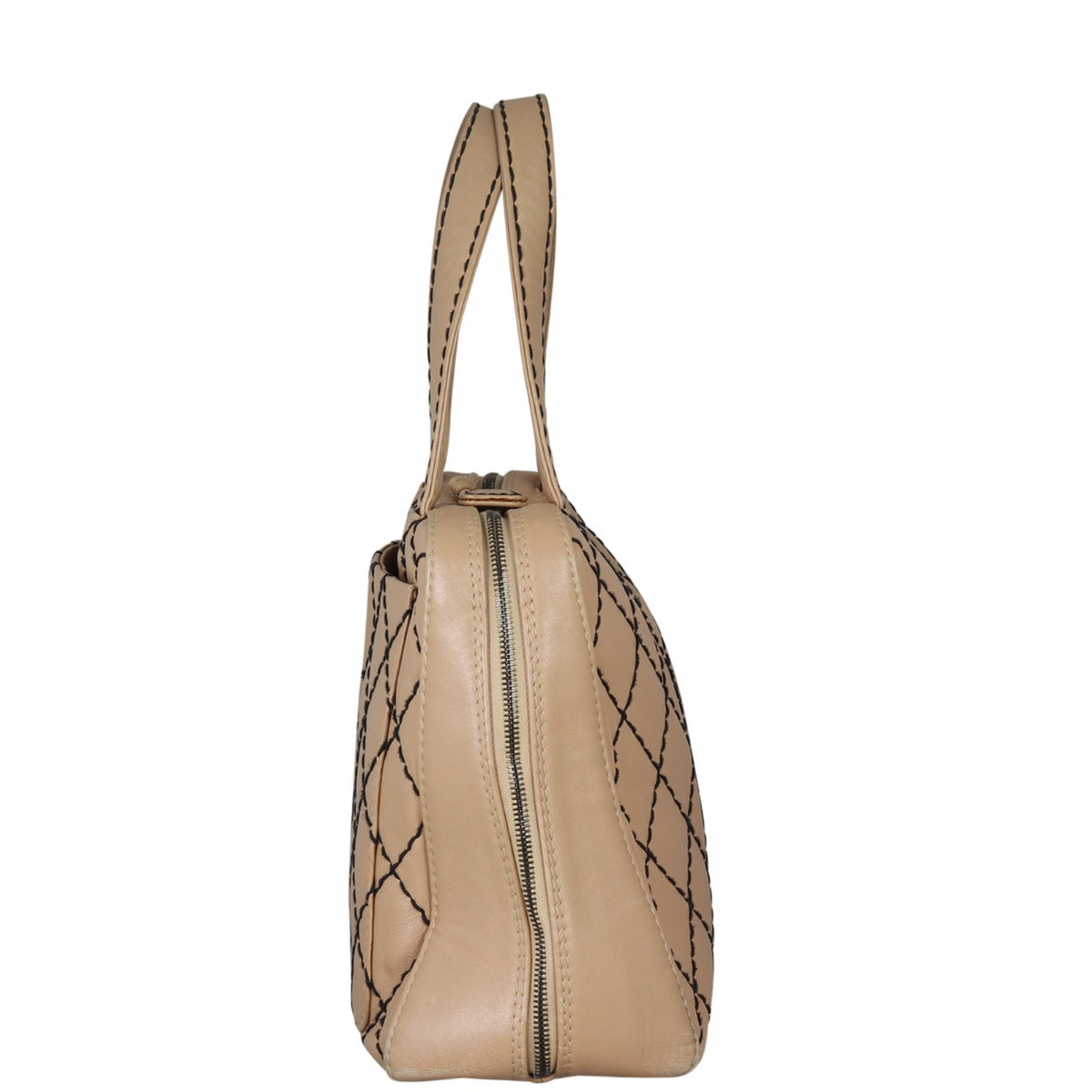 Chanel Wild Stitch Tote Side