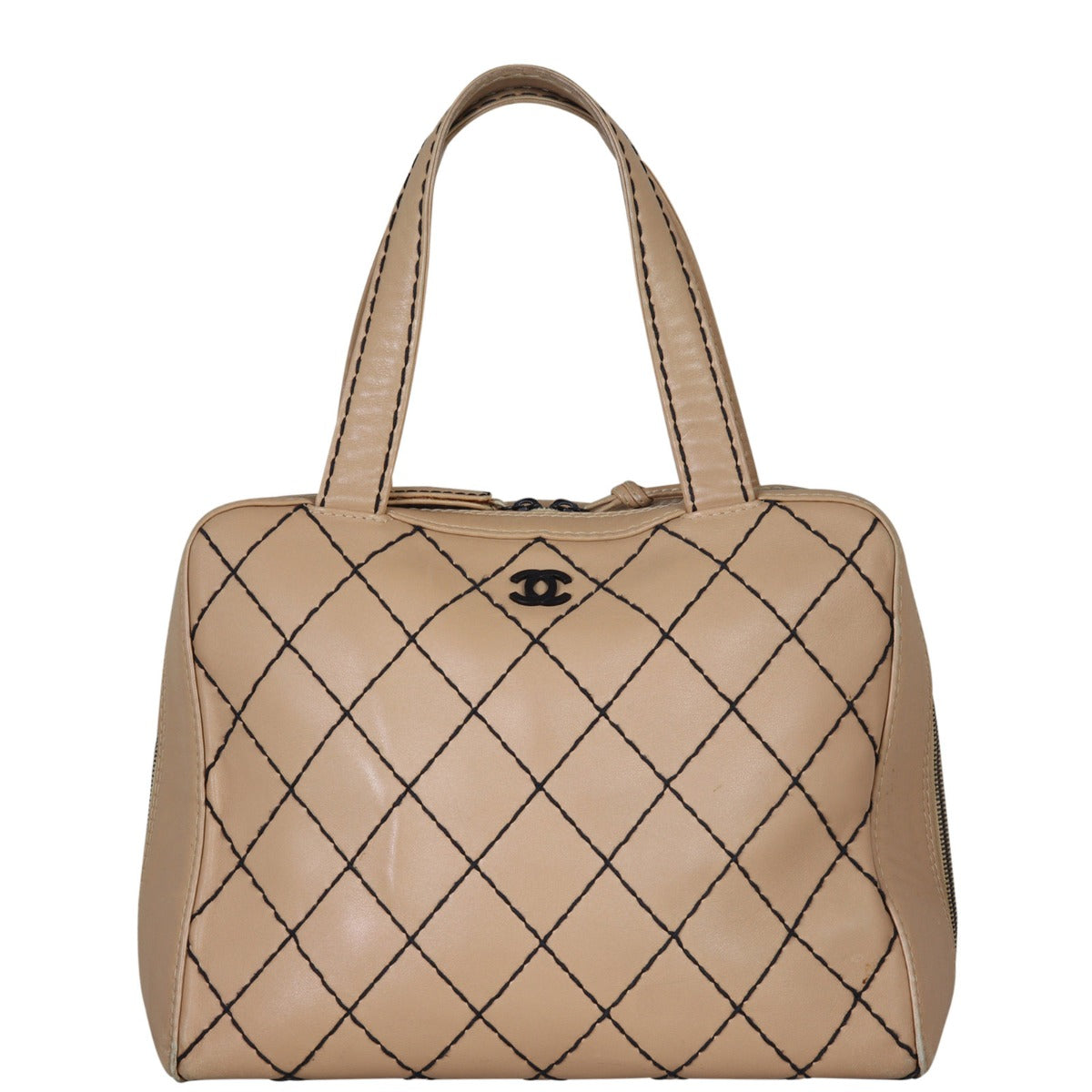 Chanel Wild Stitch Tote Front