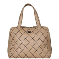 Chanel Wild Stitch Tote Front