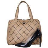 Chanel Wild Stitch Tote Shoe