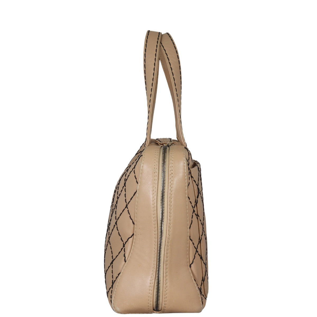 Chanel Wild Stitch Tote Side