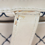 Chanel Wild Stitch Tote Handle Wear