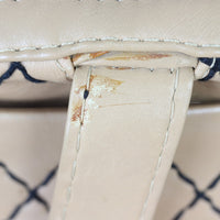 Chanel Wild Stitch Tote Handle Wear