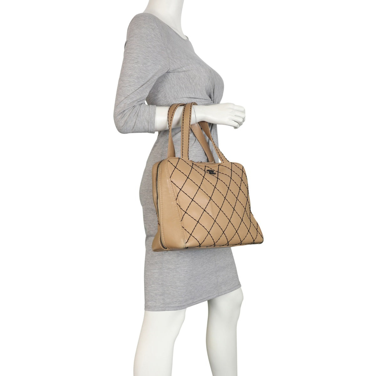 Chanel Wild Stitch Tote Mannequin