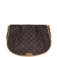 Louis Vuitton Menilmontant MM Monogram Front