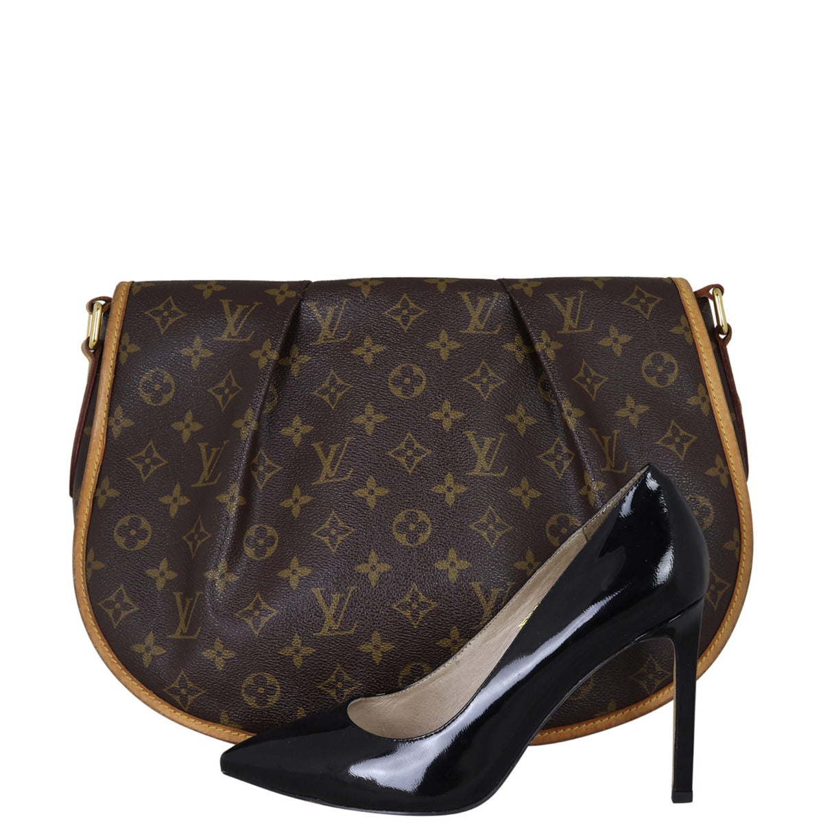 Louis Vuitton Menilmontant MM Monogram Shoe
