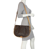Louis Vuitton Menilmontant MM Monogram Mannequin