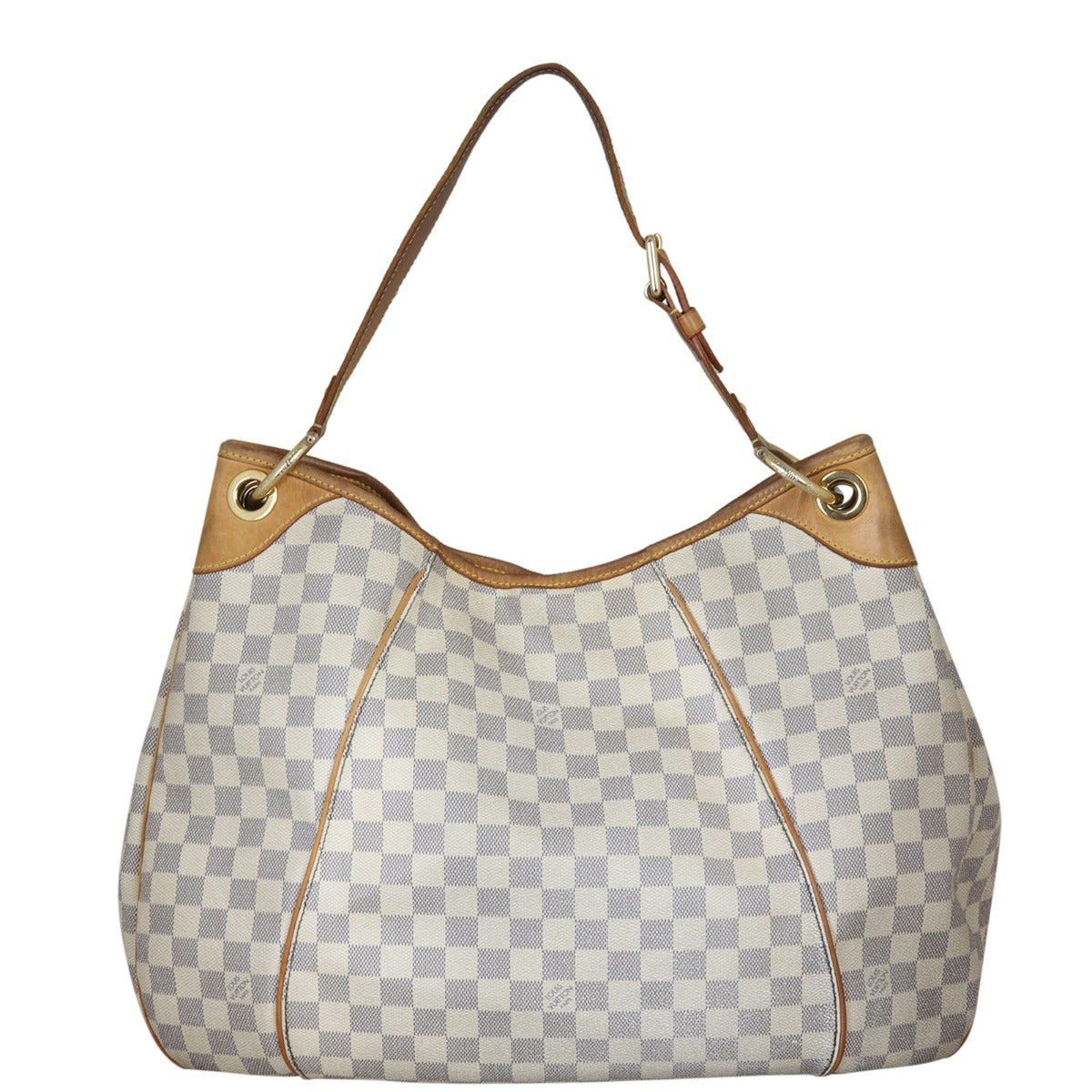 Louis Vuitton Galliera GM Damier Azur Back