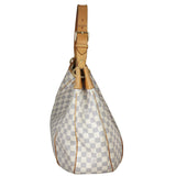 Louis Vuitton Galliera GM Damier Azur Side