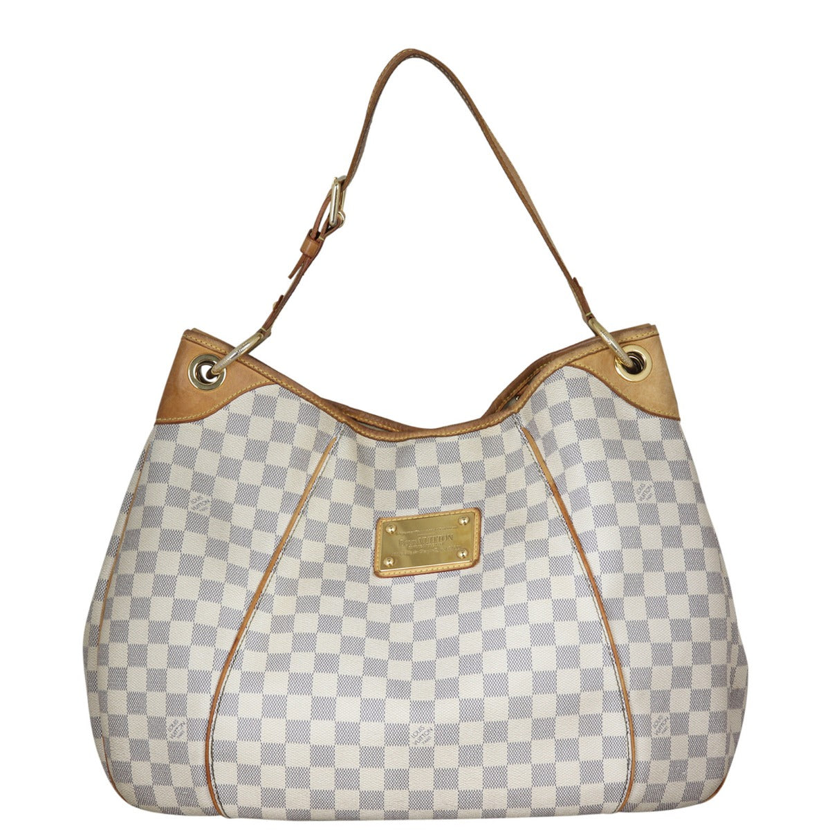 Louis Vuitton Galliera GM Damier Azur Front