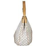 Louis Vuitton Galliera GM Damier Azur Side