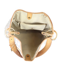 Louis Vuitton Galliera GM Damier Azur Whole Interior