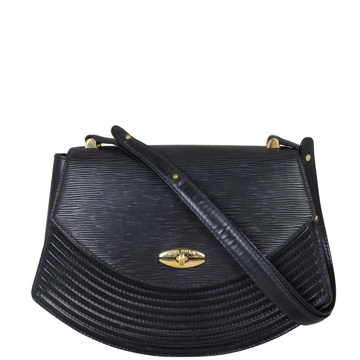 Louis Vuitton Tilsitt Epi Front Showing Strap