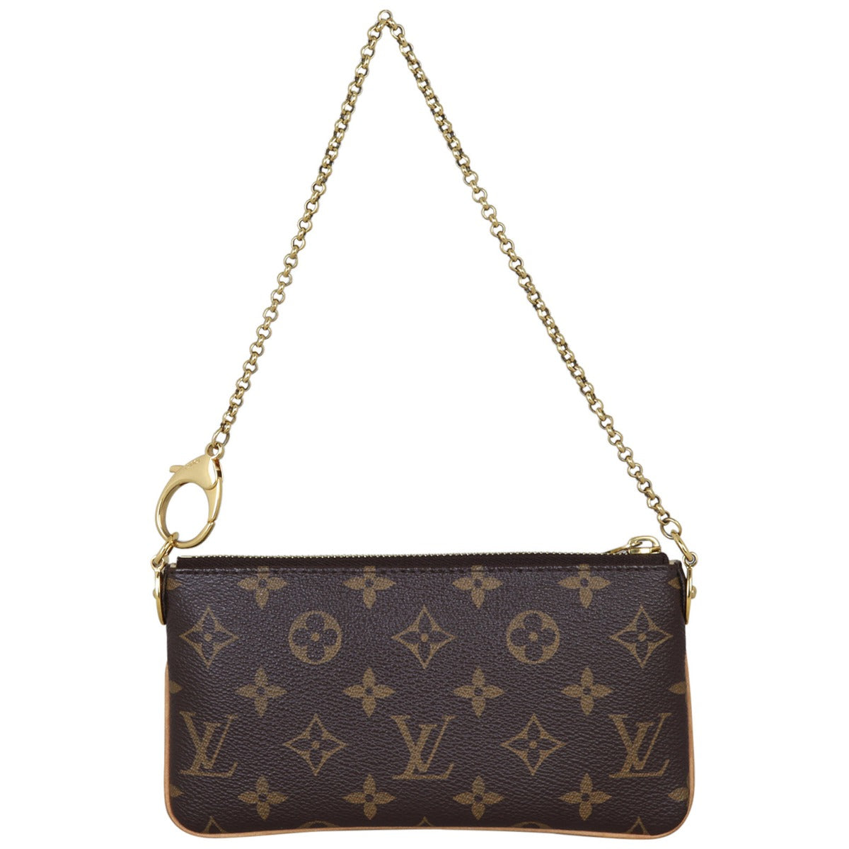 Louis Vuitton Milla Pochette MM Monogram Back