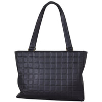 Chanel Chocolate Bar Tote Back