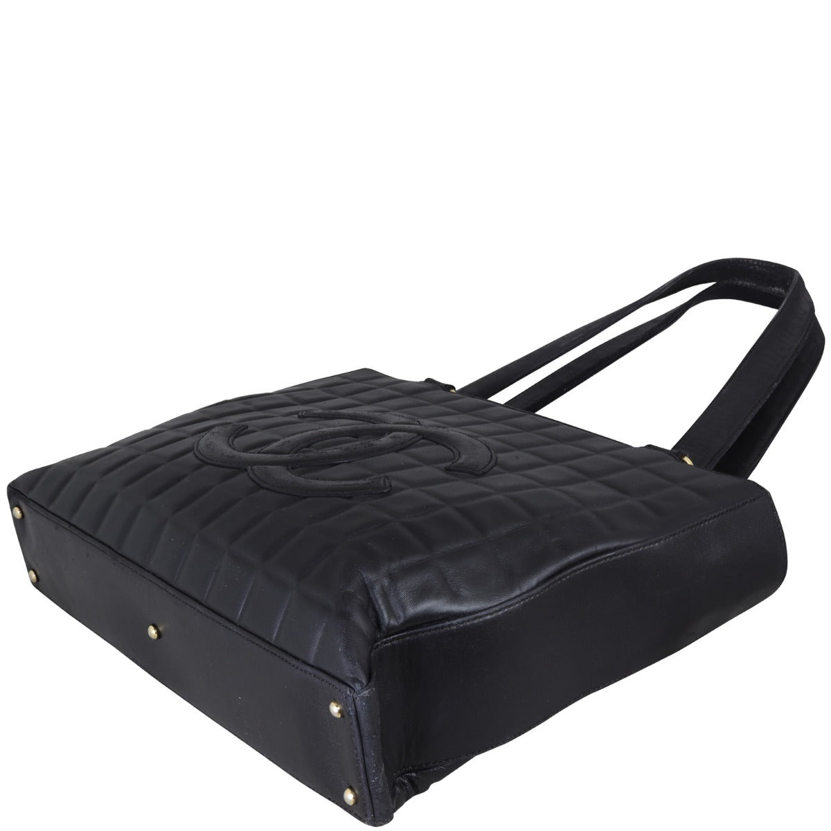 Chanel Chocolate Bar Tote Corner Distance