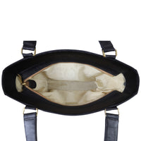 Chanel Chocolate Bar Tote Whole Interior