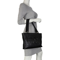 Chanel Chocolate Bar Tote  Mannequin