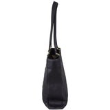 Chanel Chocolate Bar Tote Side