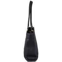 Chanel Chocolate Bar Tote Side