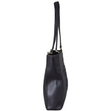 Chanel Chocolate Bar Tote Side