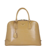 Prada Saffiano Lux Promenade Medium Front