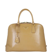 Prada Saffiano Lux Promenade Medium Front