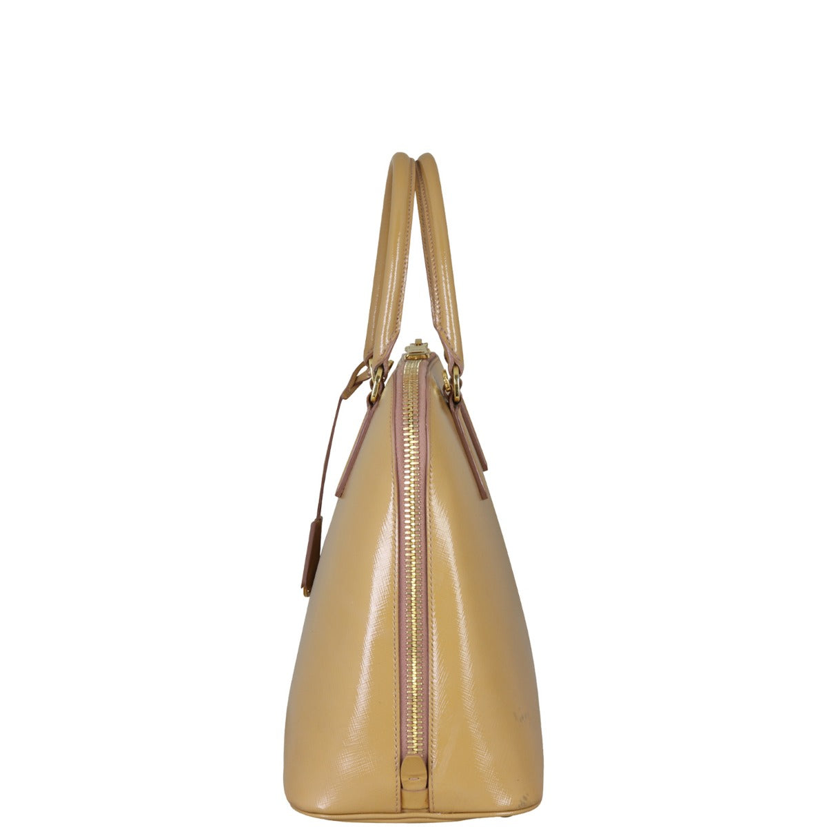 Prada Saffiano Lux Promenade Medium Side