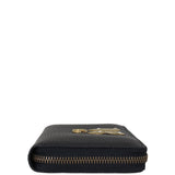 Gucci Butterfly Farfalla Zip Around Continental Wallet Side