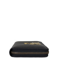 Gucci Butterfly Farfalla Zip Around Continental Wallet Side
